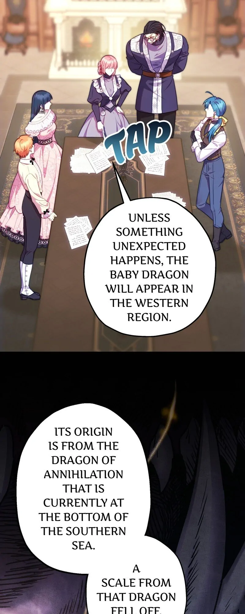 Another Typical Fantasy Romance Chapter 94.8 - page 2