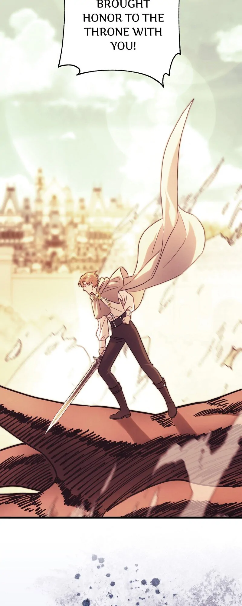 Another Typical Fantasy Romance Chapter 94.9 - page 3