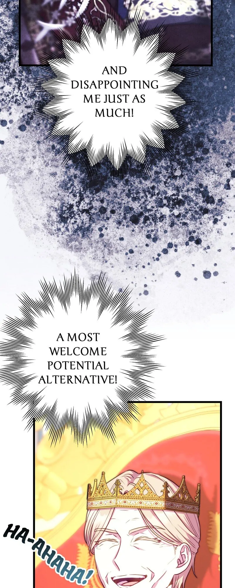 Another Typical Fantasy Romance Chapter 94.9 - page 5