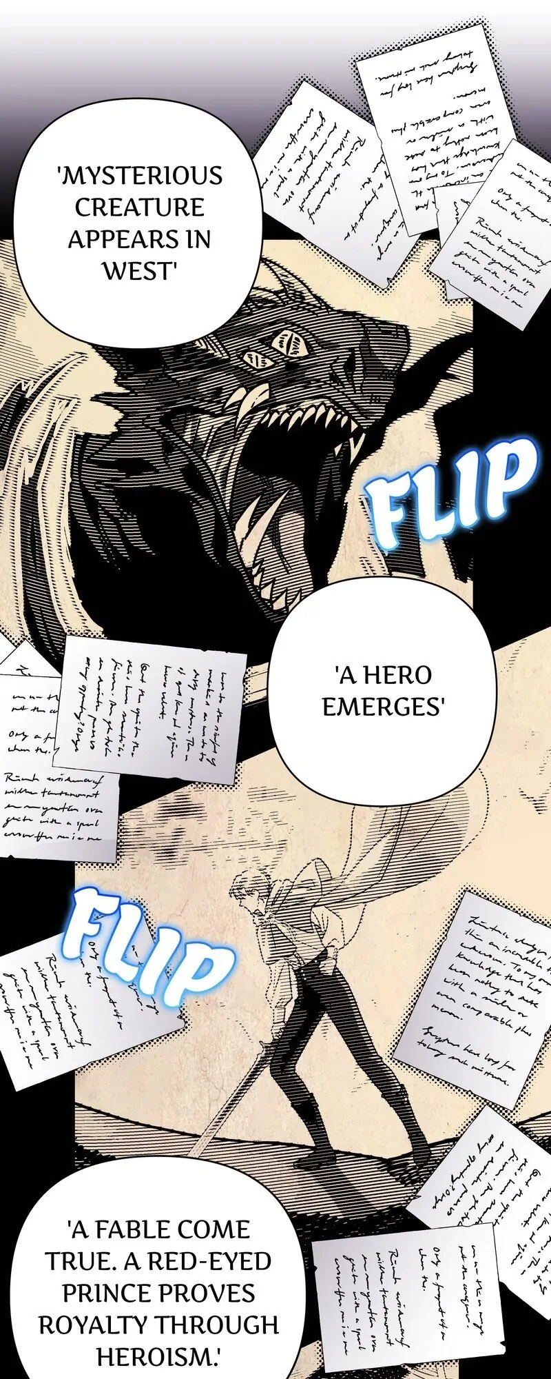 Another Typical Fantasy Romance Chapter 94.9 - page 73