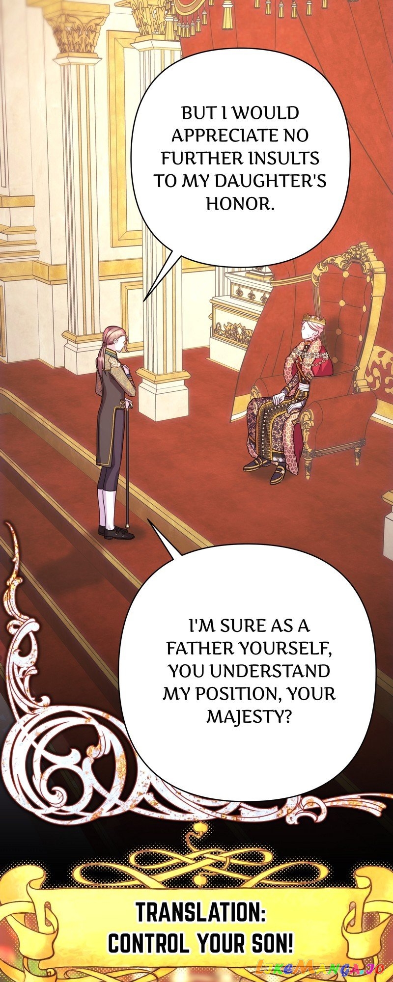 Another Typical Fantasy Romance Chapter 85 - page 14
