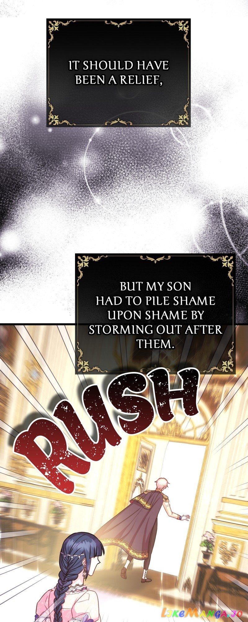 Another Typical Fantasy Romance Chapter 85 - page 7