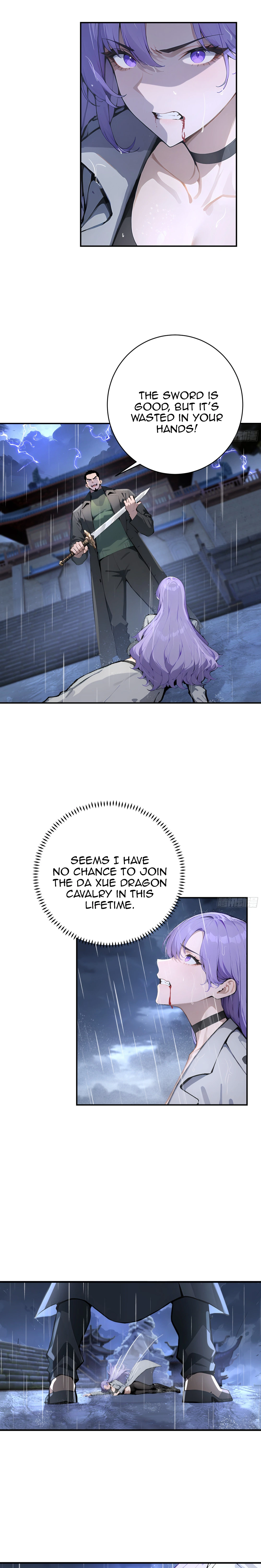 Daxia Swordsman Chapter 1 - page 9
