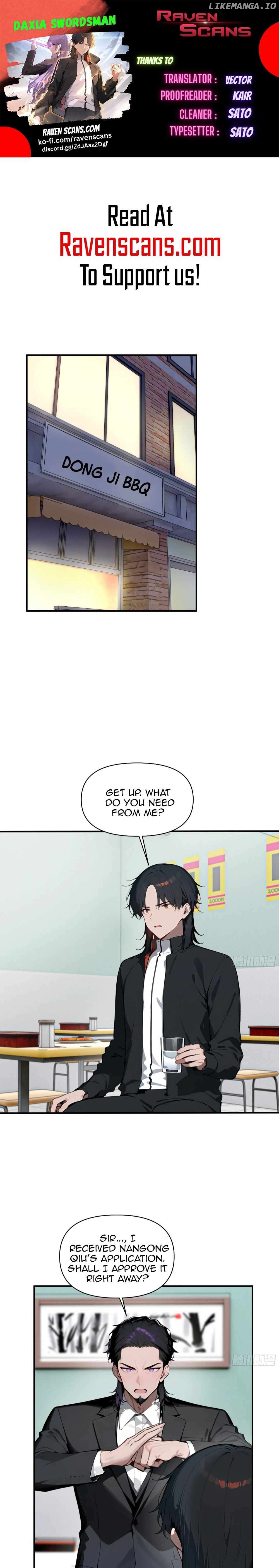 Daxia Swordsman Chapter 4 - page 1