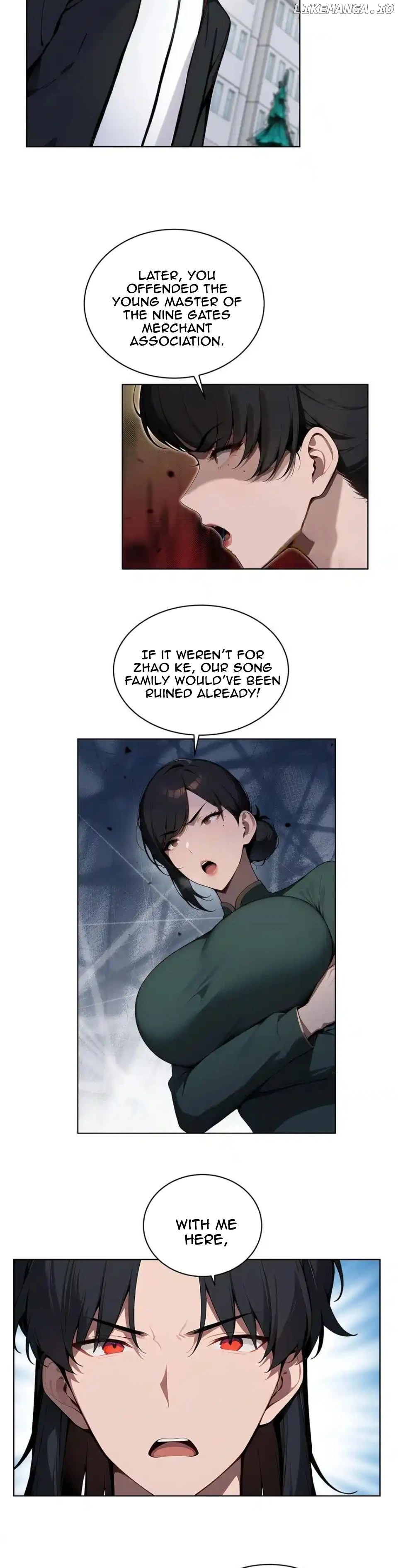 Daxia Swordsman Chapter 50 - page 7