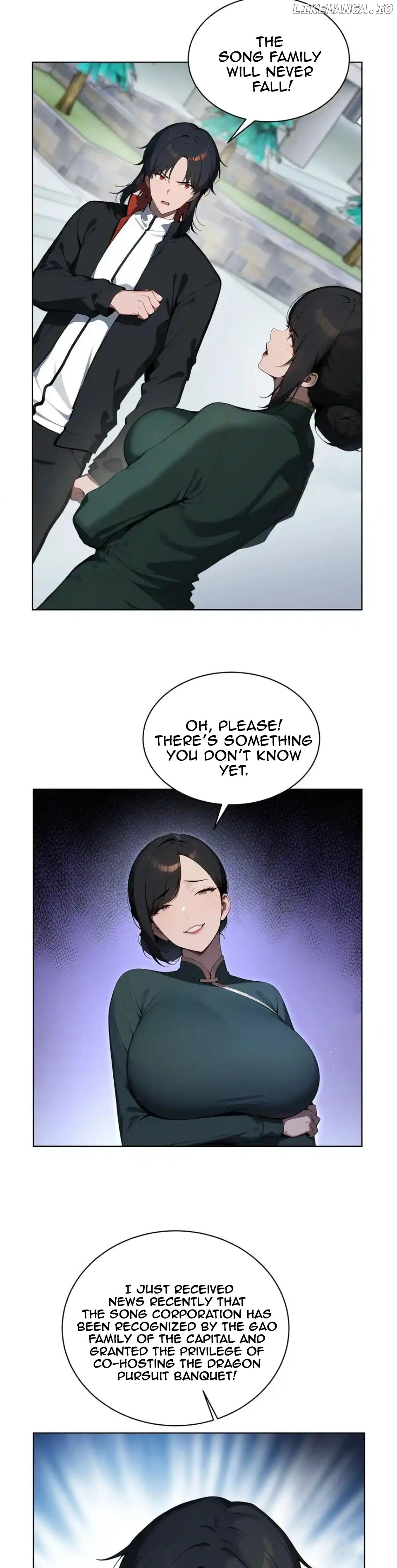 Daxia Swordsman Chapter 50 - page 8