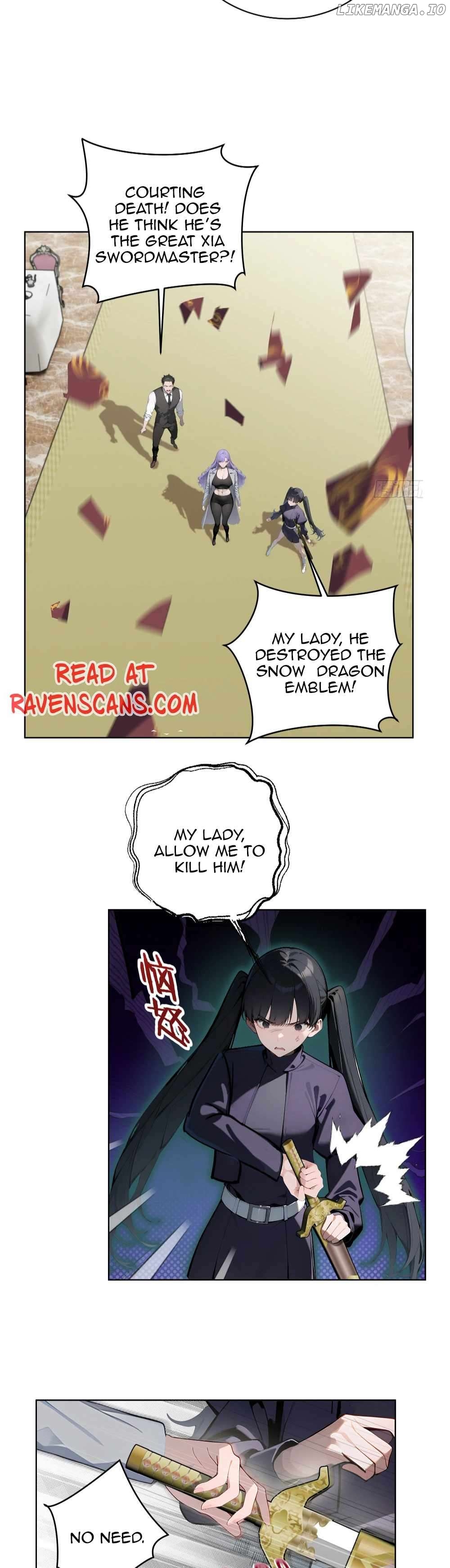 Daxia Swordsman Chapter 8 - page 15