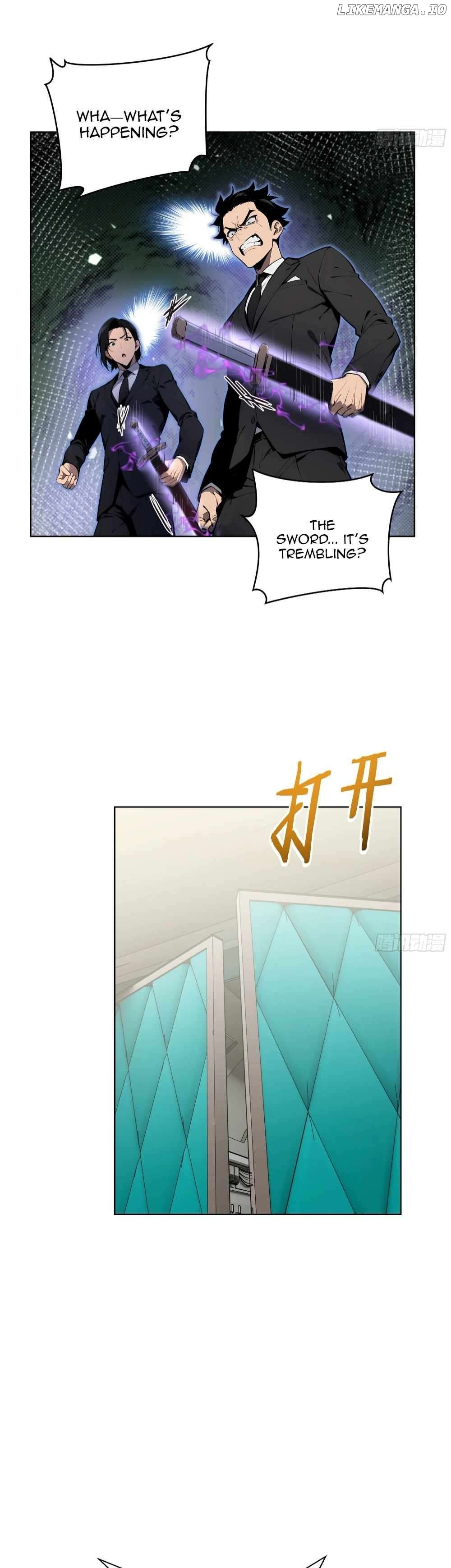 Daxia Swordsman Chapter 8 - page 19