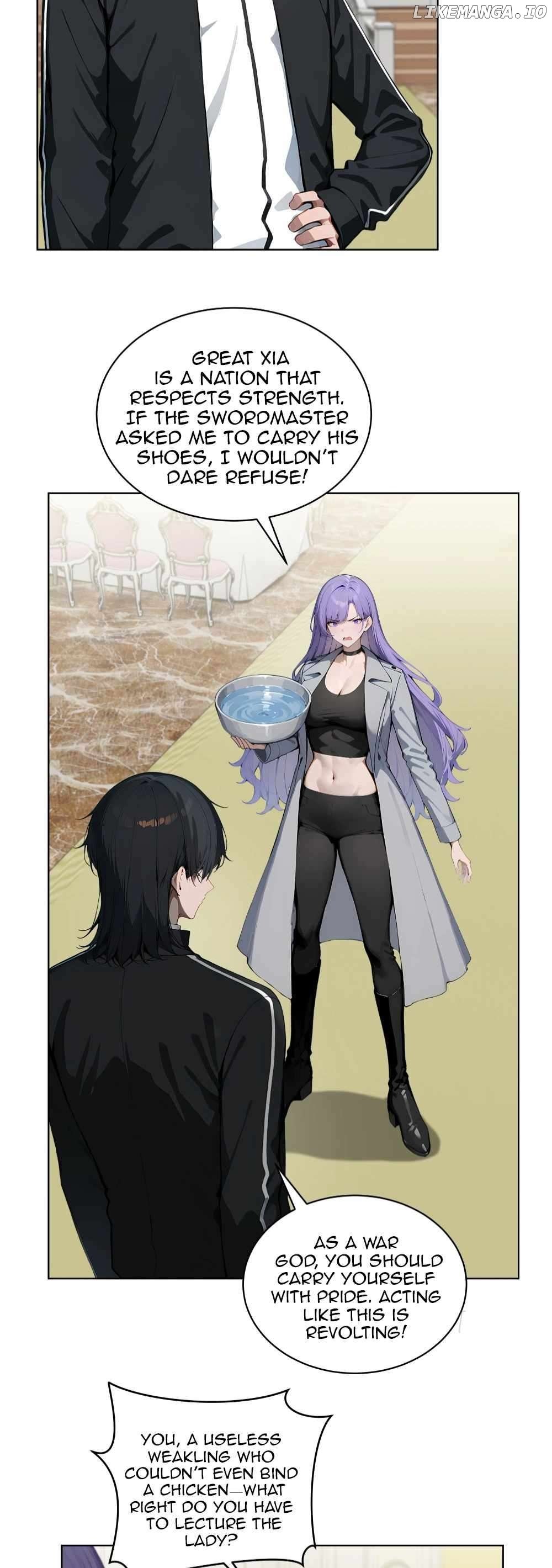 Daxia Swordsman Chapter 8 - page 3