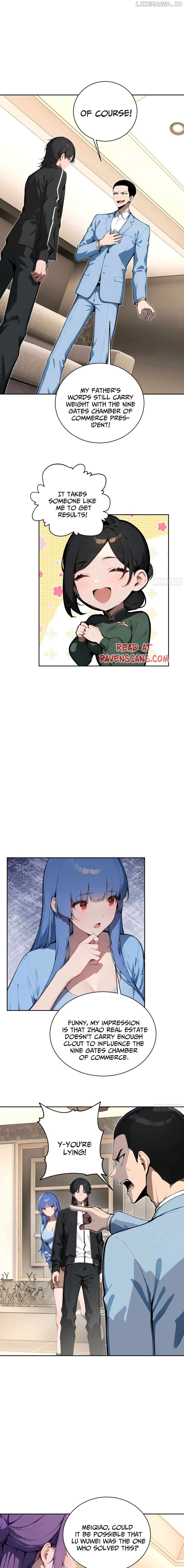 Daxia Swordsman Chapter 30 - page 8