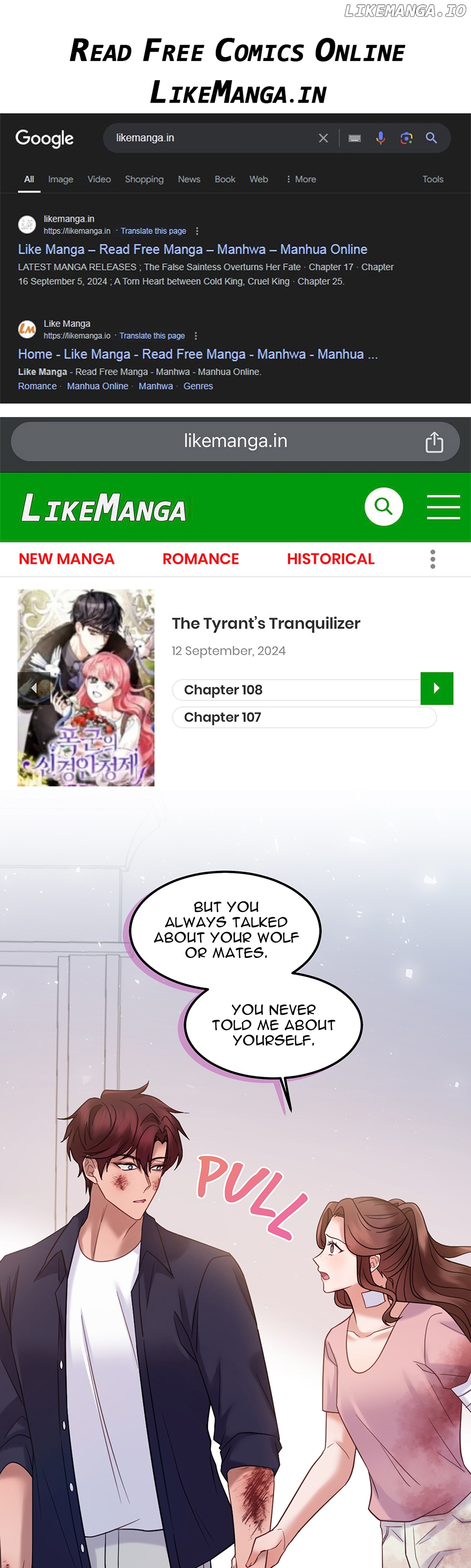 Torn Between Alphas Chapter 37 - page 1