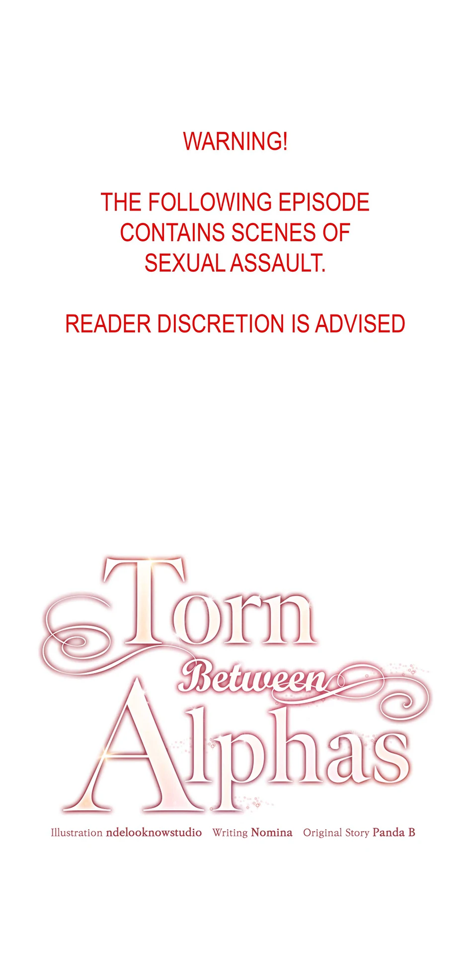 Torn Between Alphas Chapter 46 - page 1