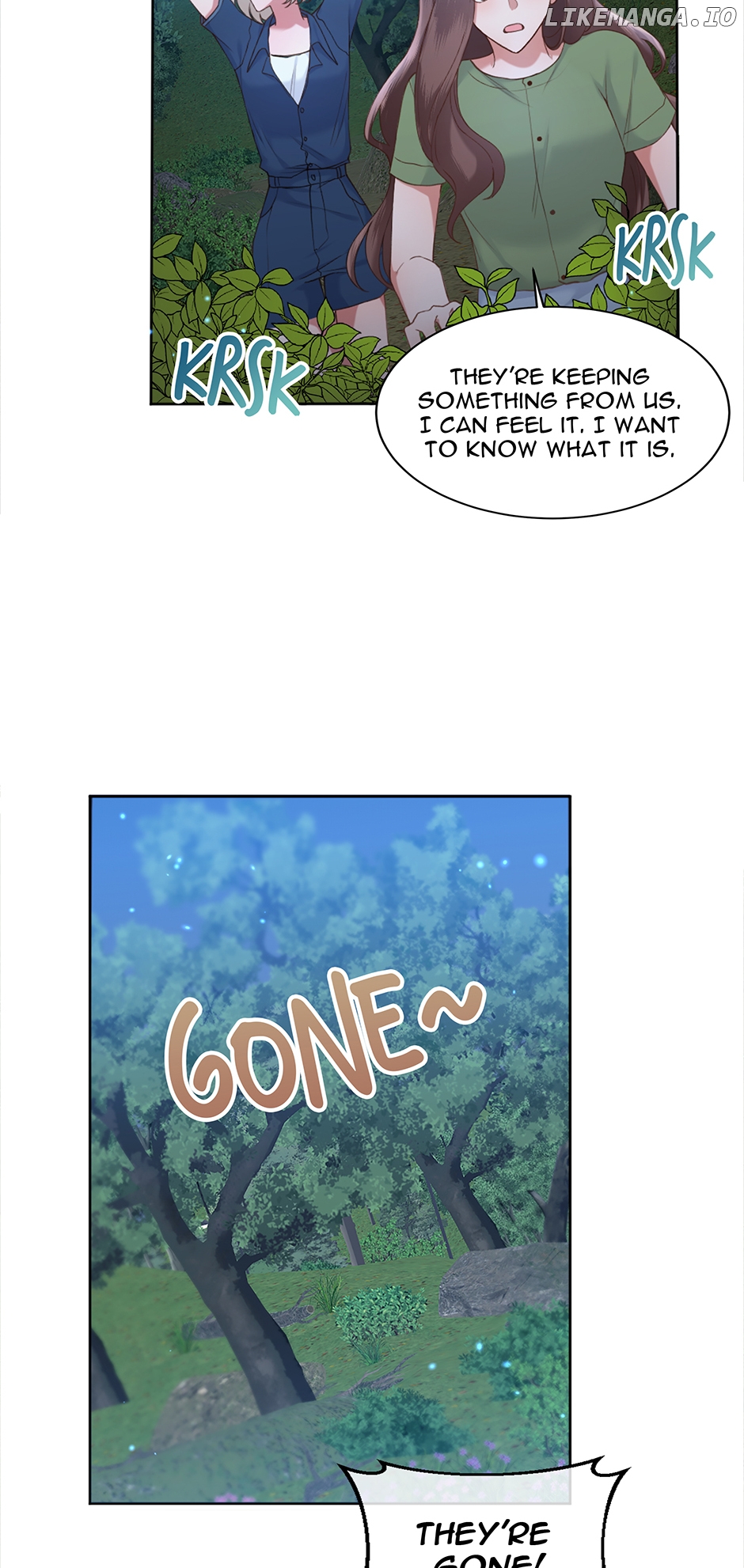 Torn Between Alphas Chapter 7 - page 27