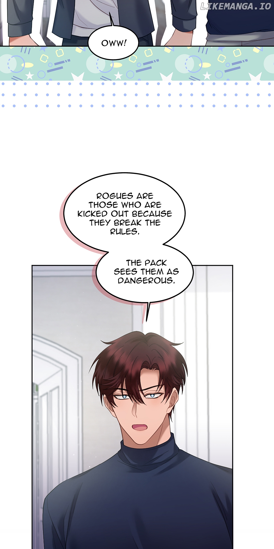 Torn Between Alphas Chapter 40 - page 5