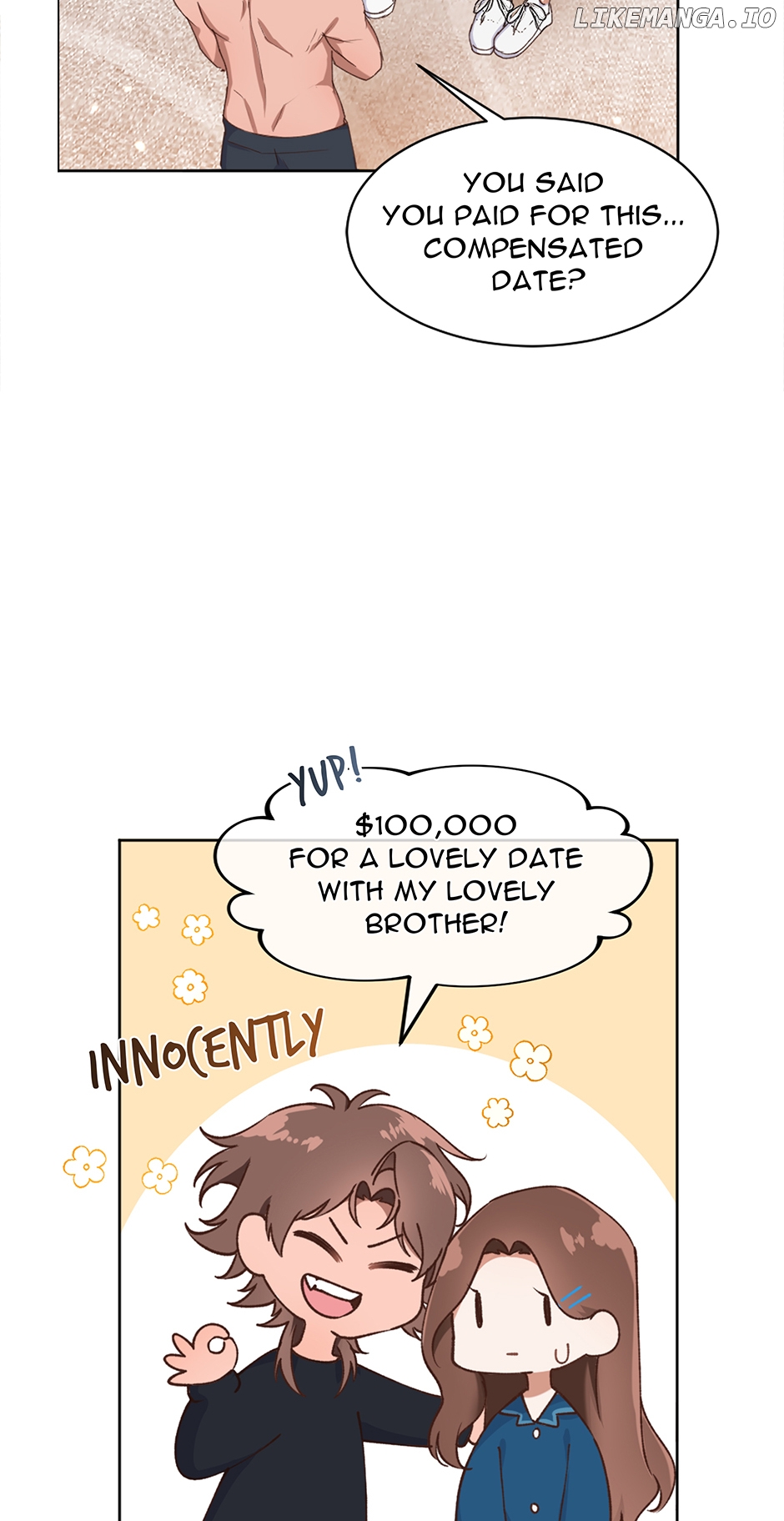 Torn Between Alphas Chapter 4 - page 8