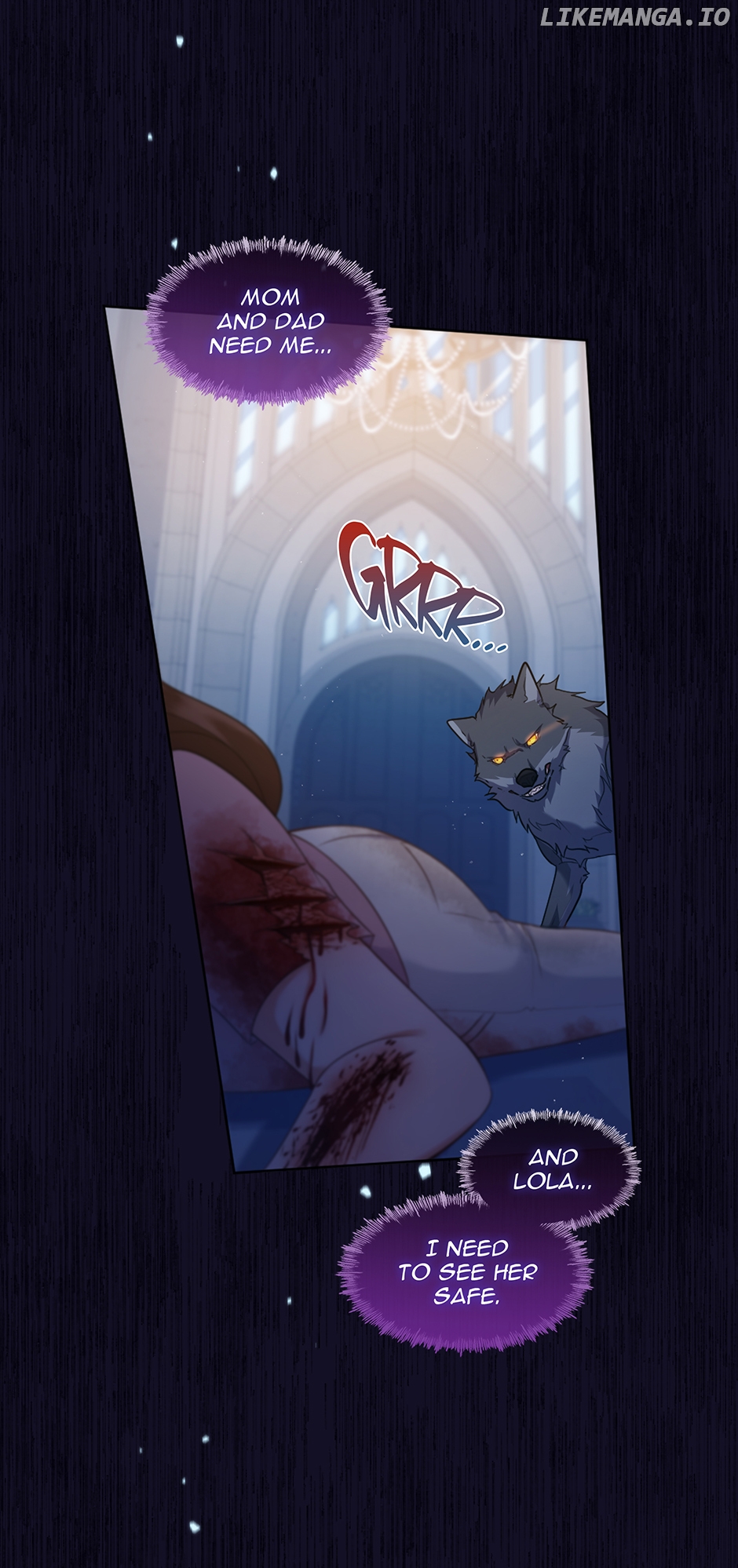 Torn Between Alphas Chapter 30 - page 8