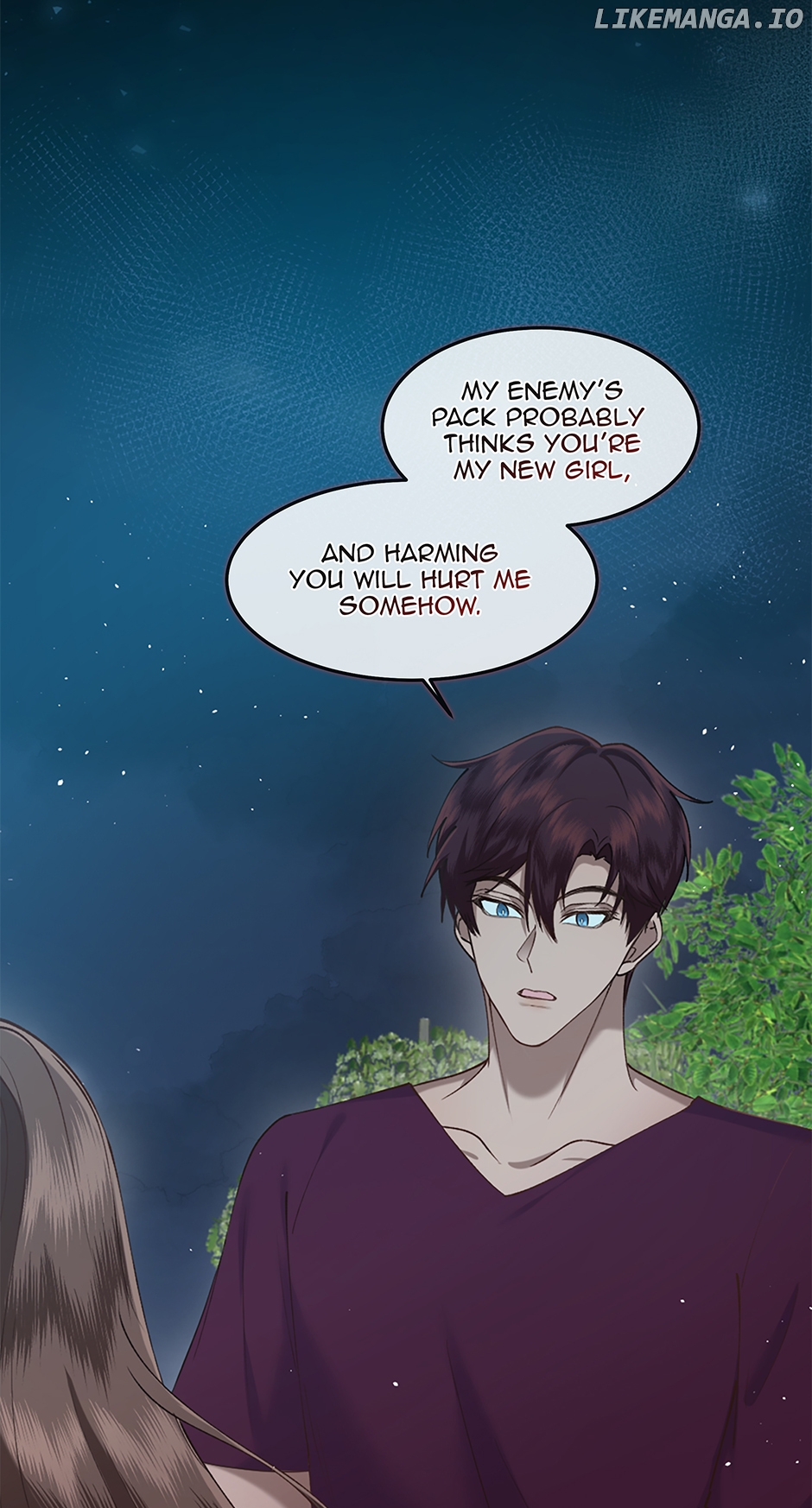 Torn Between Alphas Chapter 16 - page 1