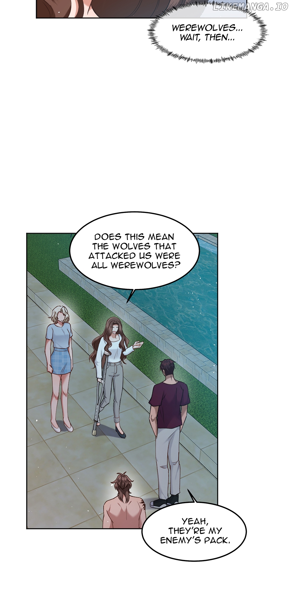 Torn Between Alphas Chapter 15 - page 54