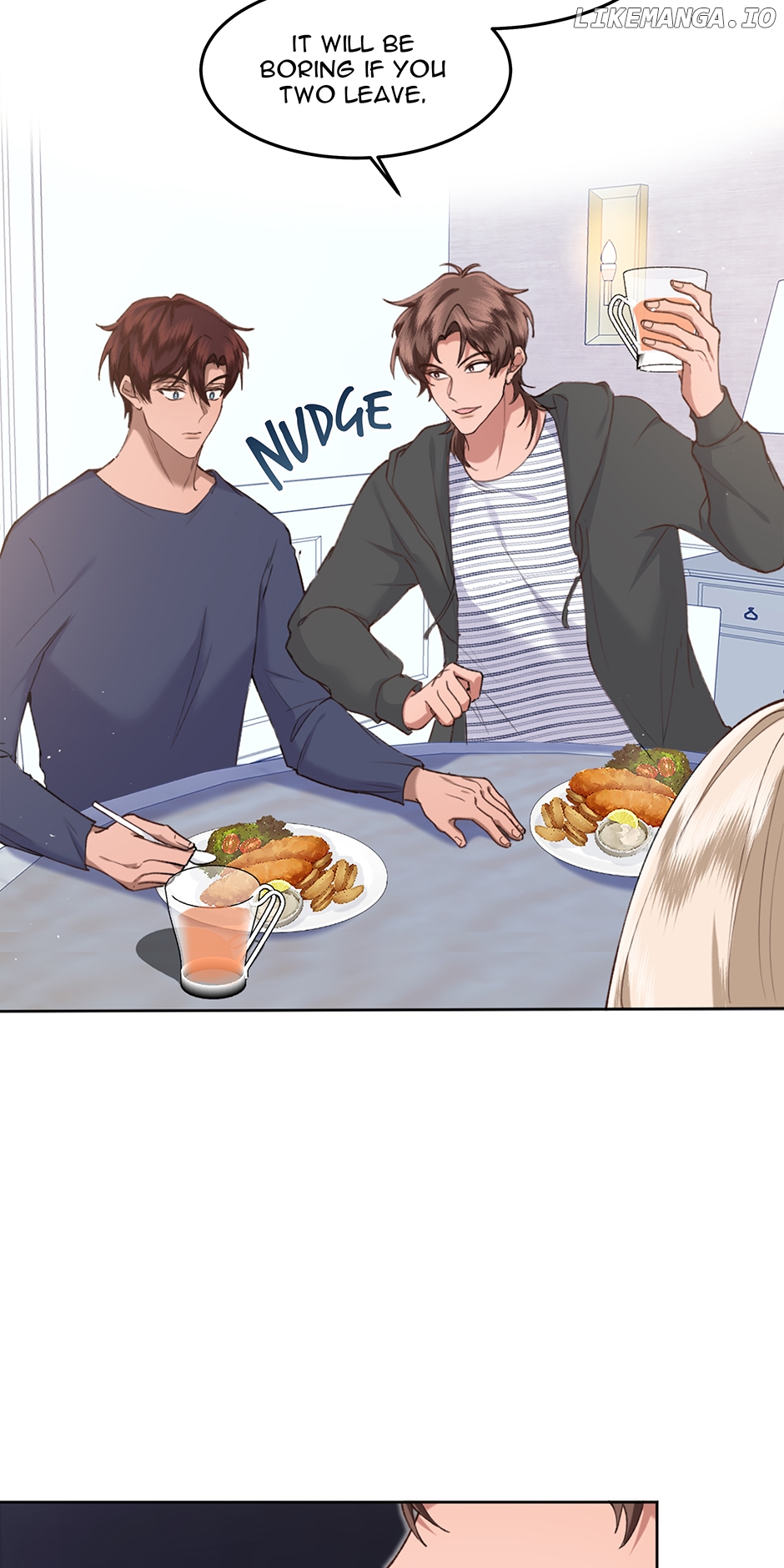 Torn Between Alphas Chapter 14 - page 45
