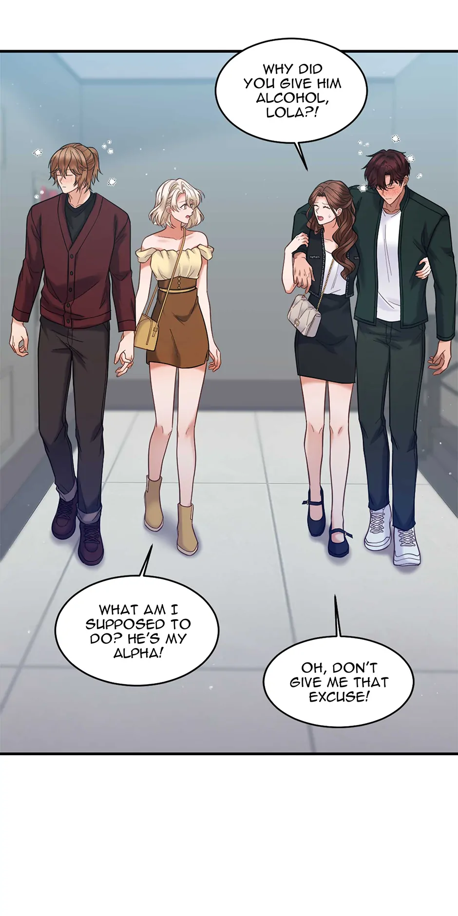 Torn Between Alphas Chapter 47 - page 60