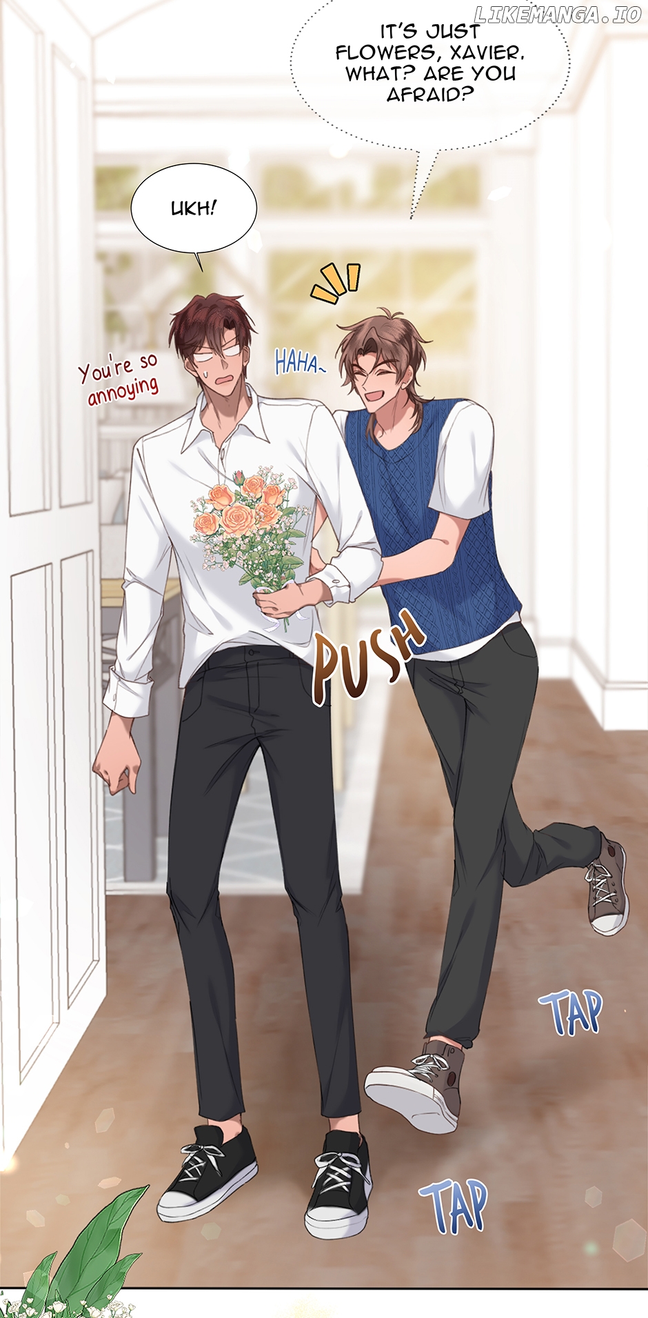 Torn Between Alphas Chapter 9 - page 51
