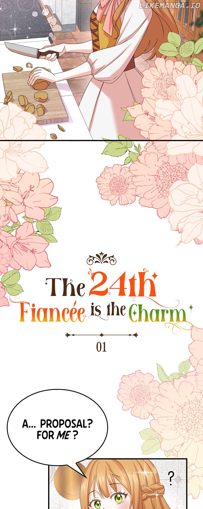 The 24th Fiancée is the Charm [Official] Chapter 1 - page 3