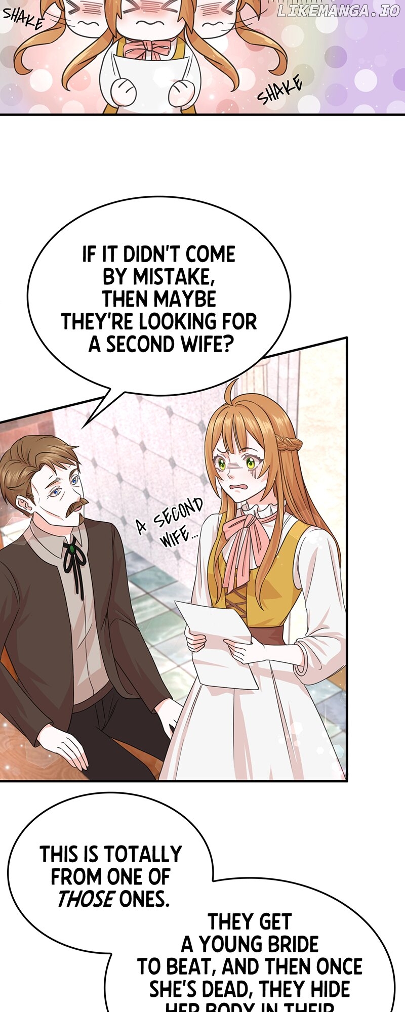The 24th Fiancée is the Charm [Official] Chapter 1 - page 7