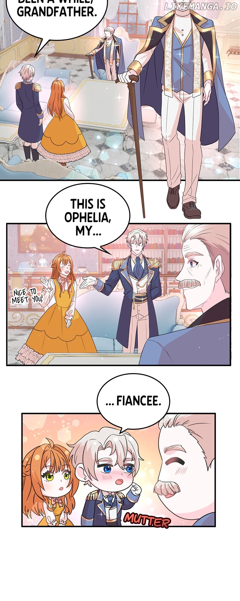 The 24th Fiancée is the Charm [Official] Chapter 11 - page 32
