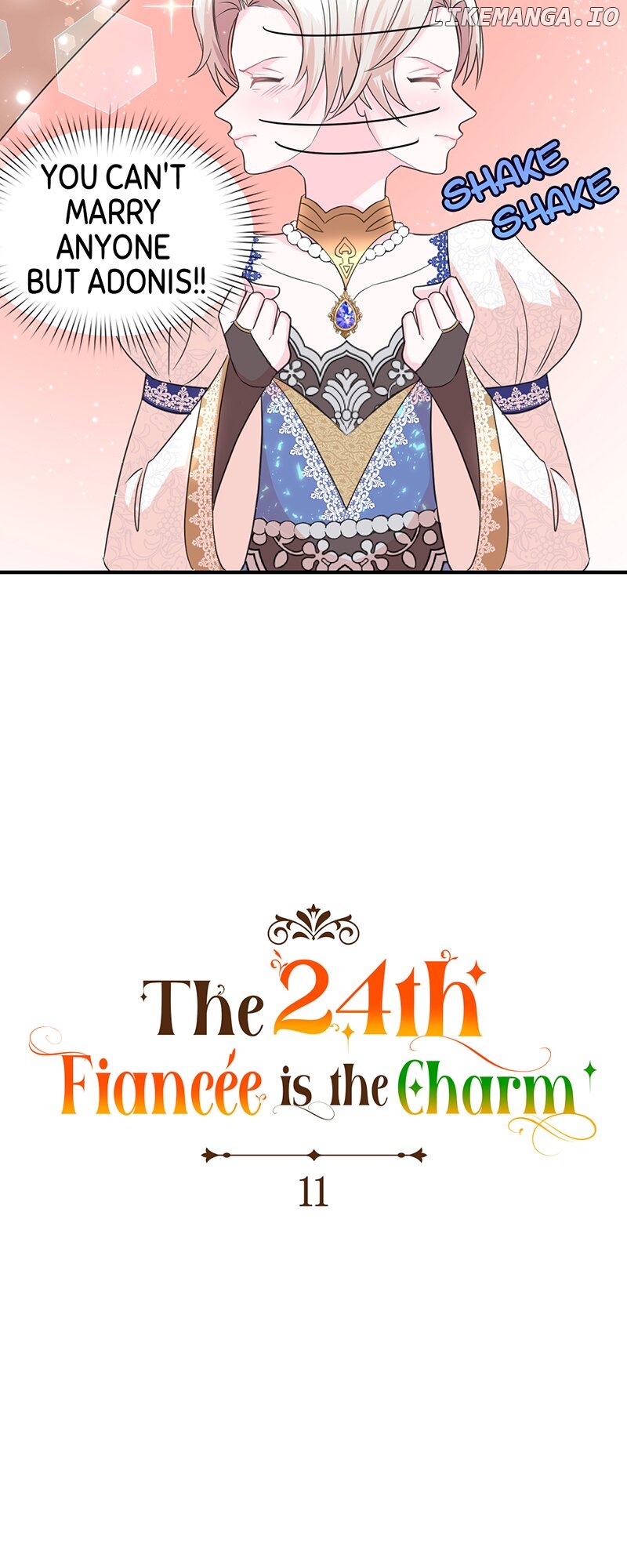 The 24th Fiancée is the Charm [Official] Chapter 11 - page 5