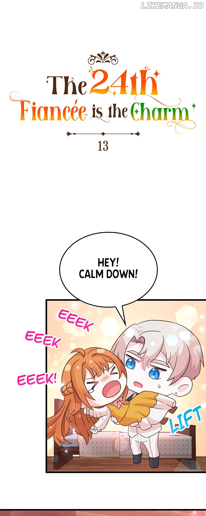 The 24th Fiancée is the Charm [Official] Chapter 13 - page 4