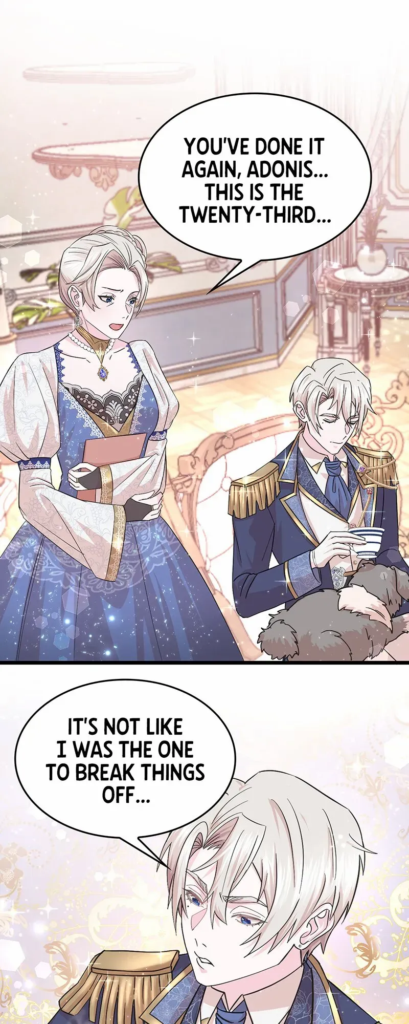 The 24th Fiancée is the Charm [Official] Chapter 2 - page 17