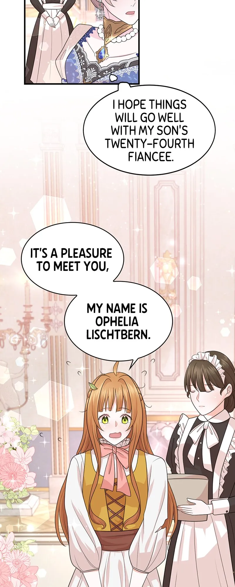 The 24th Fiancée is the Charm [Official] Chapter 3 - page 14