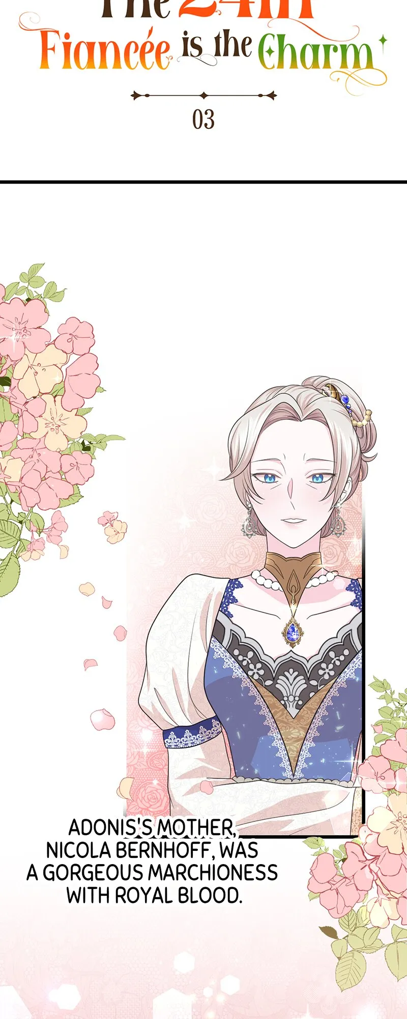 The 24th Fiancée is the Charm [Official] Chapter 3 - page 3