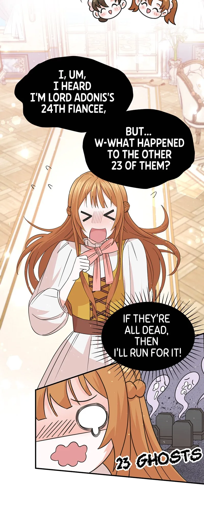 The 24th Fiancée is the Charm [Official] Chapter 3 - page 39