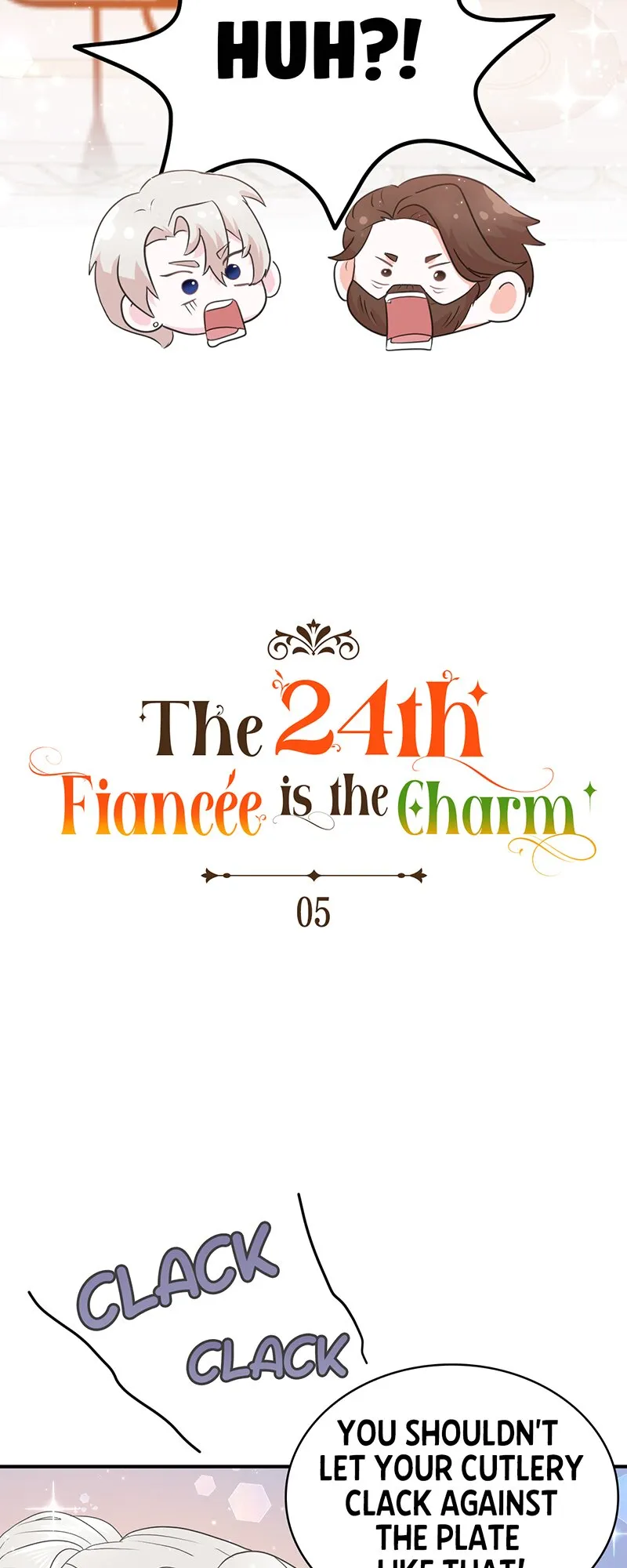 The 24th Fiancée is the Charm [Official] Chapter 5 - page 4