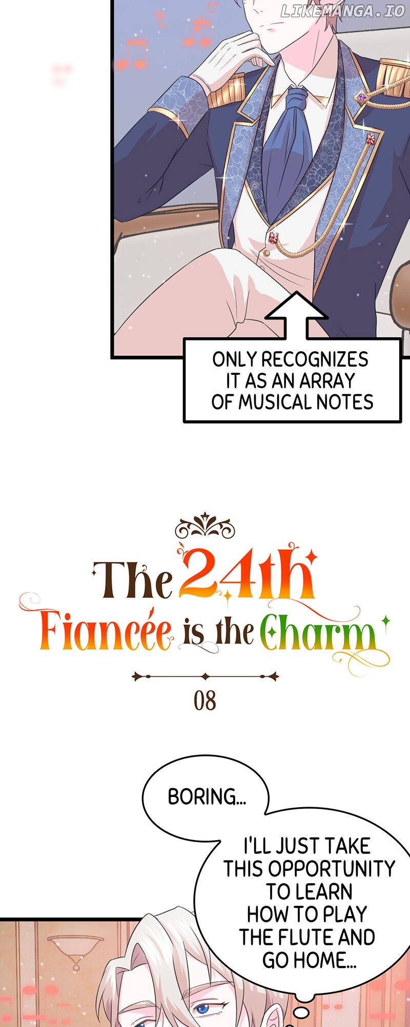 The 24th Fiancée is the Charm [Official] Chapter 8 - page 4