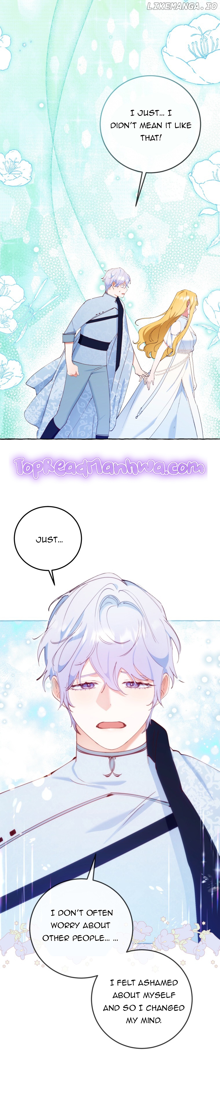 The Villainess Doesn’t Need A New Husband! Chapter 21 - page 10