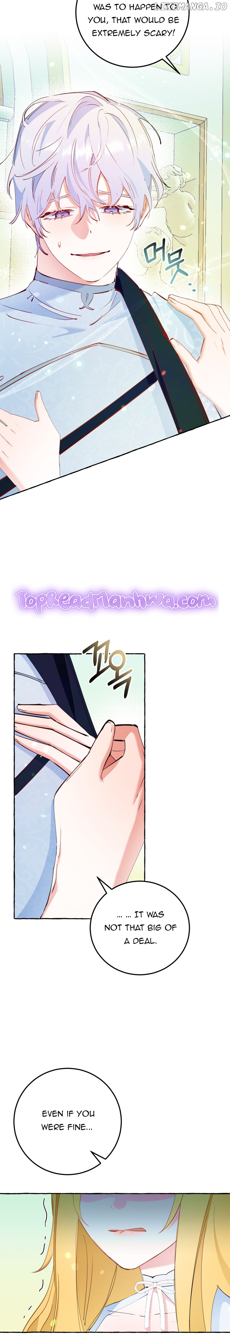 The Villainess Doesn’t Need A New Husband! Chapter 21 - page 2