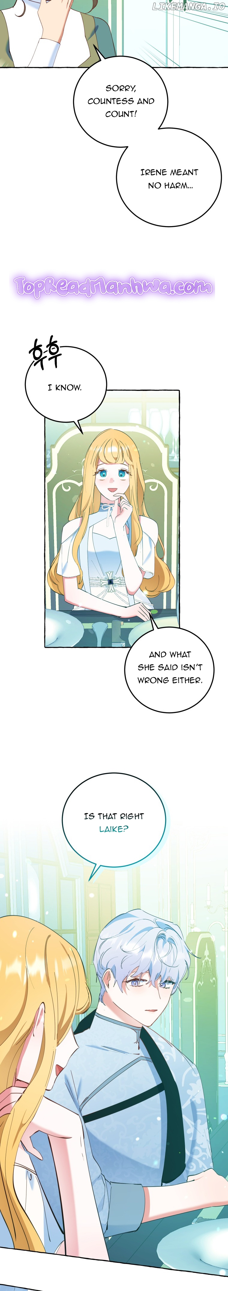 The Villainess Doesn’t Need A New Husband! Chapter 21 - page 22