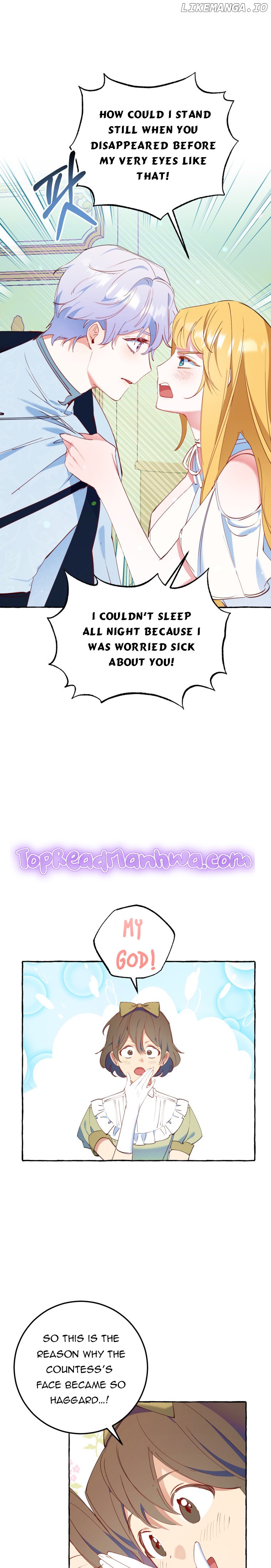 The Villainess Doesn’t Need A New Husband! Chapter 21 - page 3