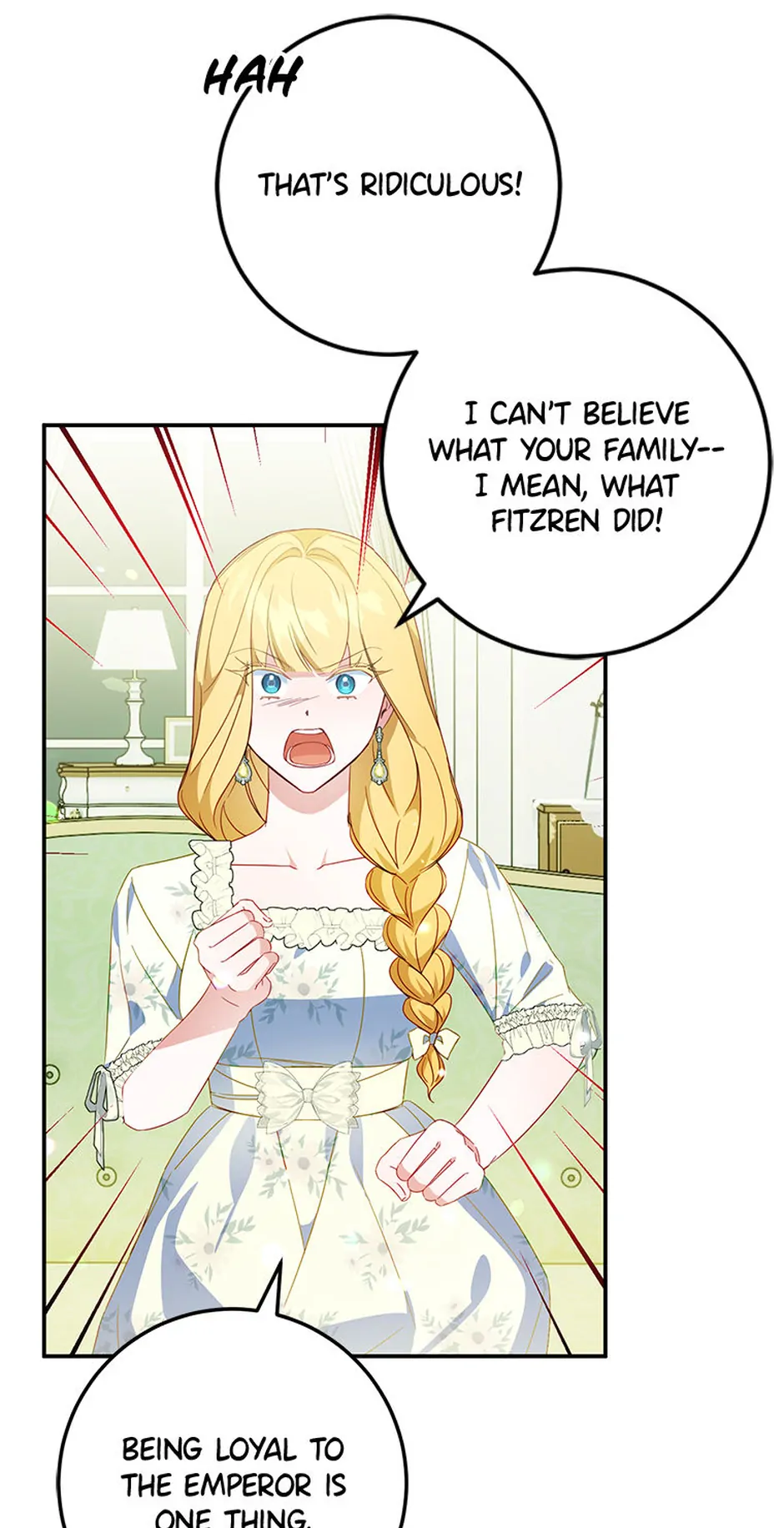 The Villainess Doesn’t Need A New Husband! Chapter 50 - page 18