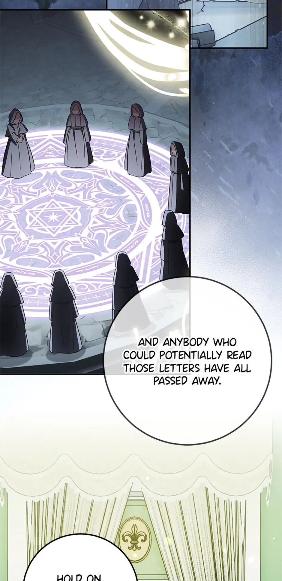 The Villainess Doesn’t Need A New Husband! Chapter 50 - page 37