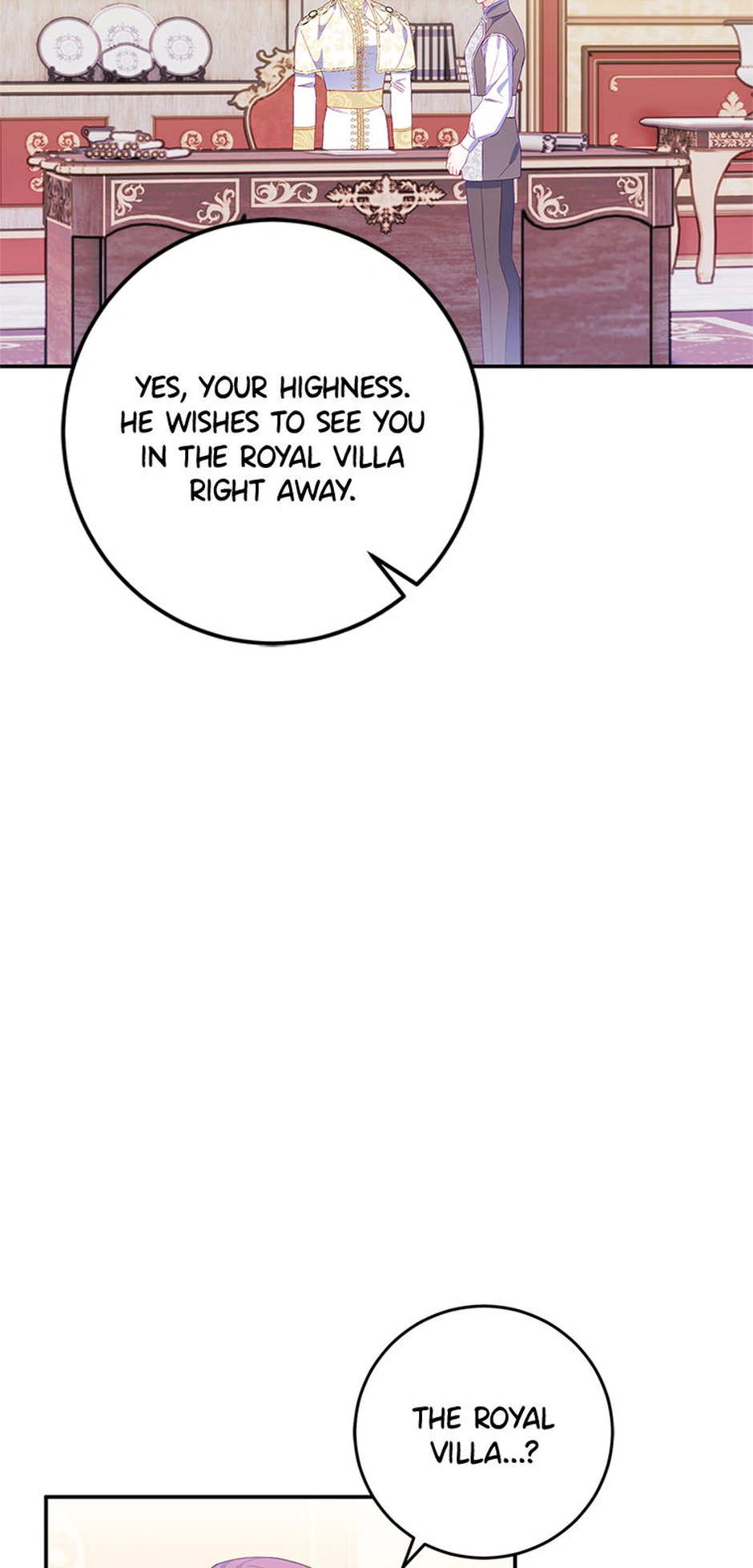 The Villainess Doesn’t Need A New Husband! Chapter 49 - page 38