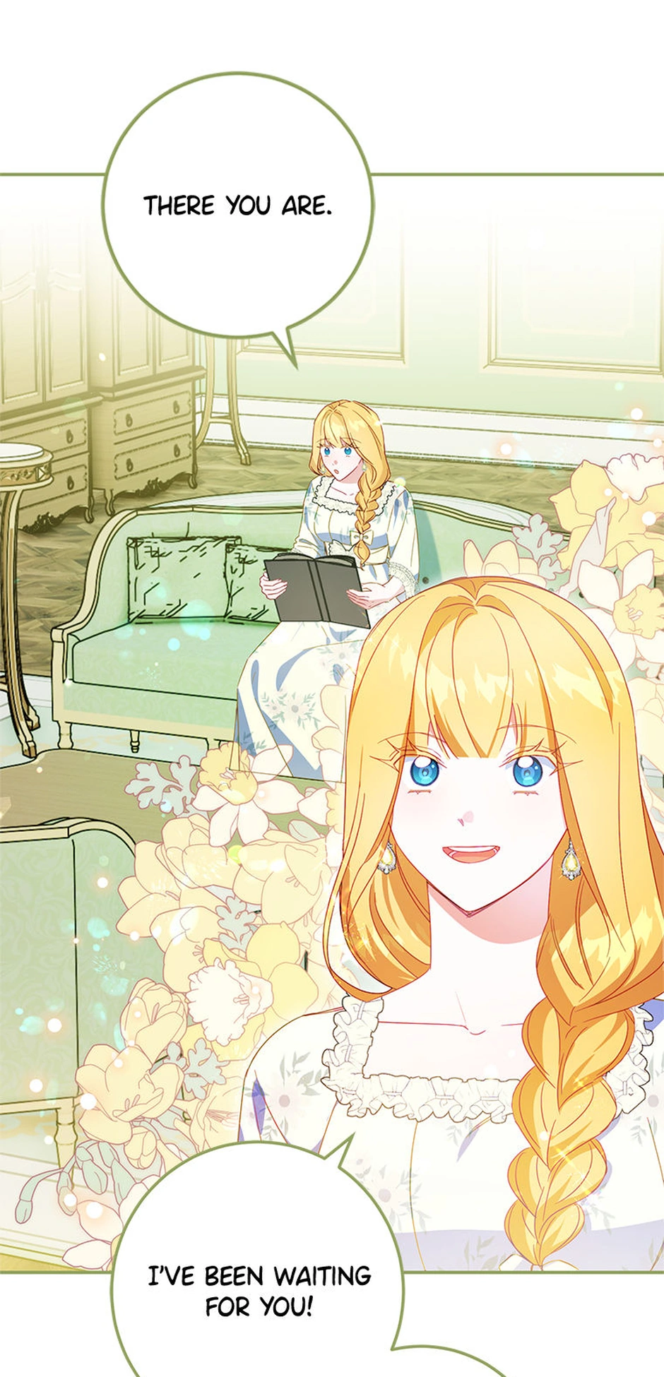 The Villainess Doesn’t Need A New Husband! Chapter 49 - page 47