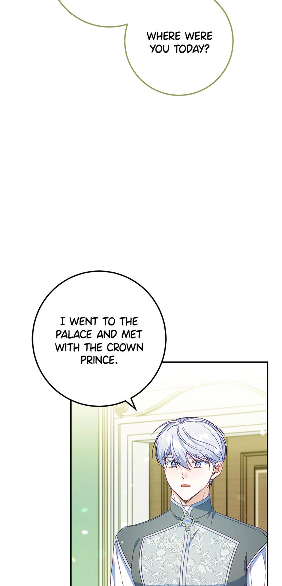 The Villainess Doesn’t Need A New Husband! Chapter 49 - page 48