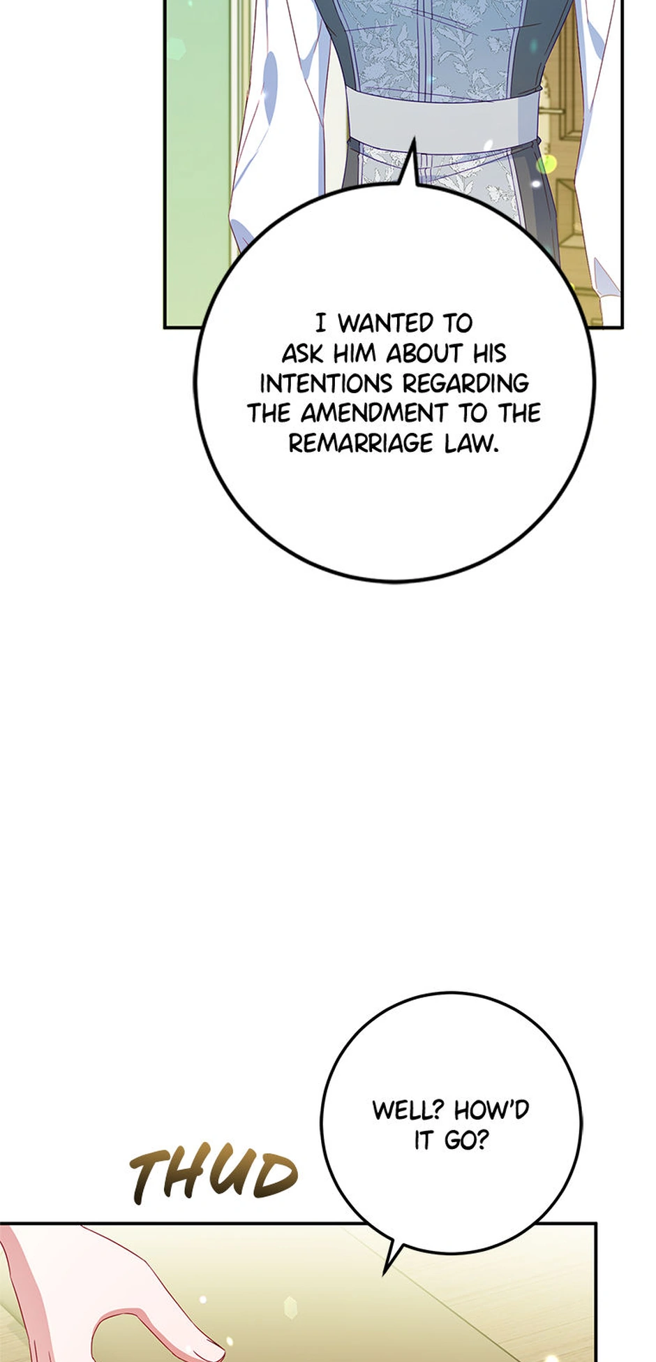 The Villainess Doesn’t Need A New Husband! Chapter 49 - page 49
