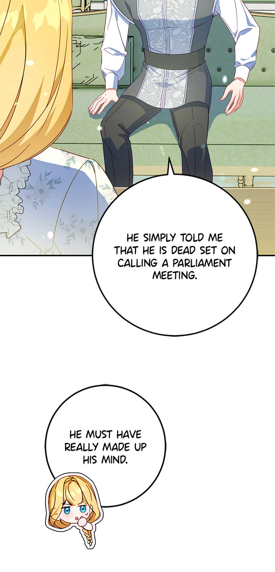 The Villainess Doesn’t Need A New Husband! Chapter 49 - page 51