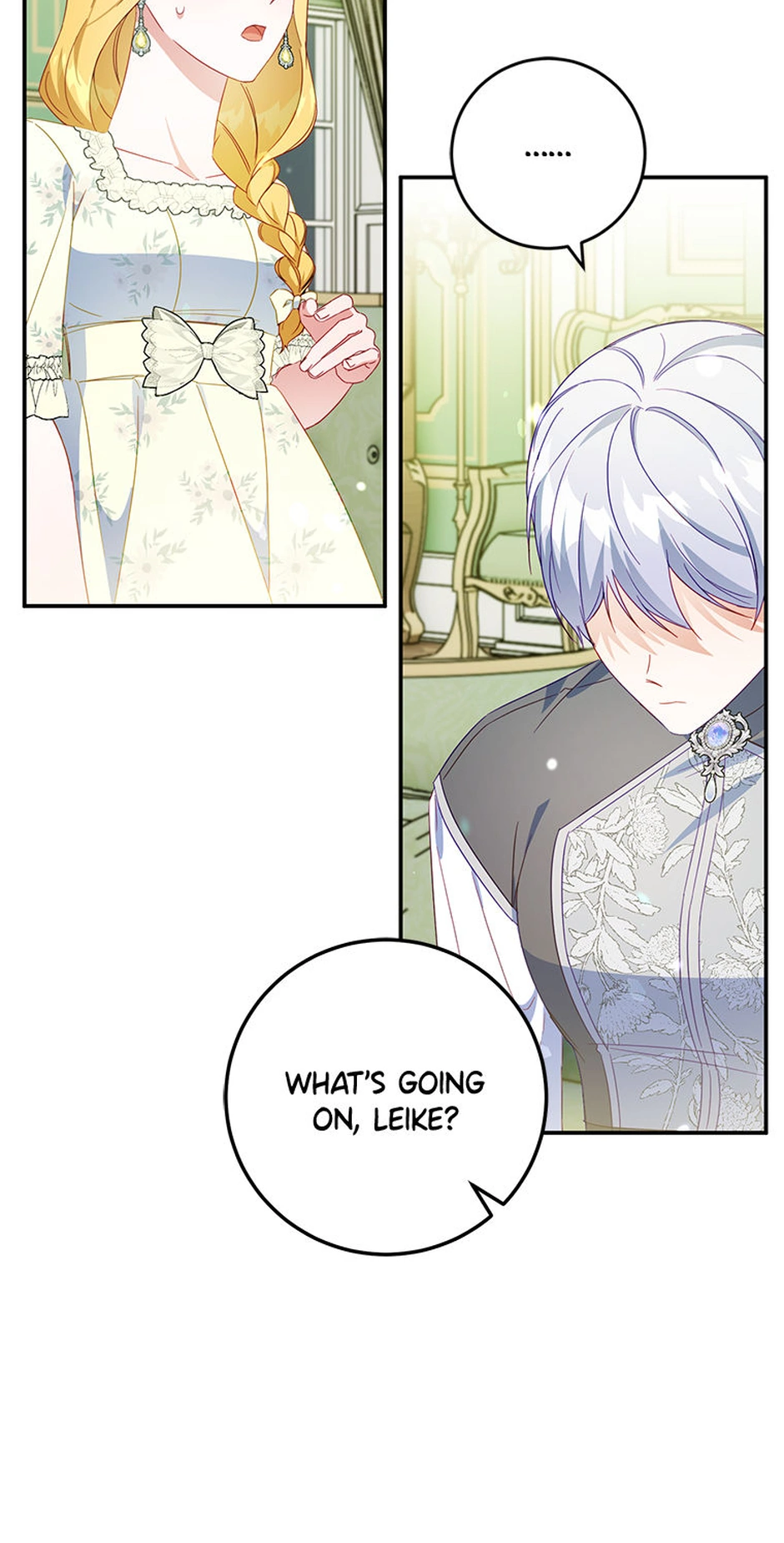 The Villainess Doesn’t Need A New Husband! Chapter 49 - page 56