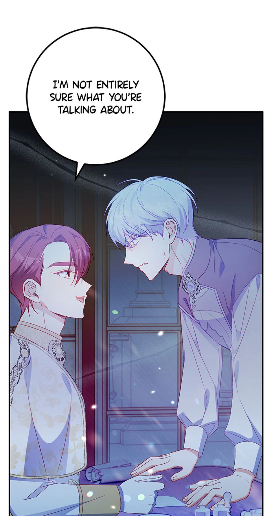 The Villainess Doesn’t Need A New Husband! Chapter 49 - page 9