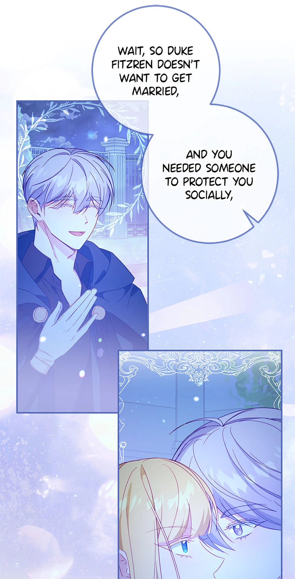 The Villainess Doesn’t Need A New Husband! Chapter 48 - page 7